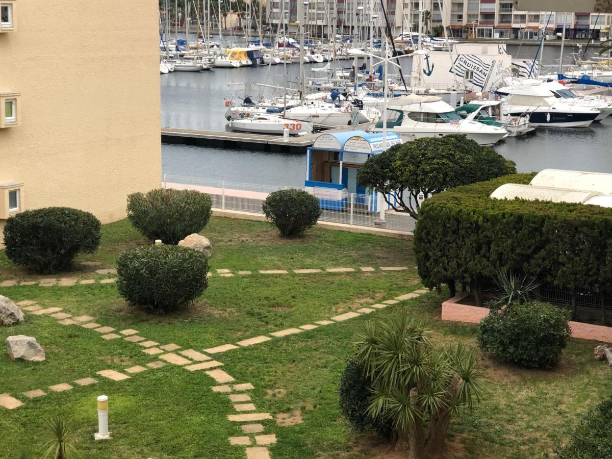Les Palmiers De Gruissan, T2, Vue Port ! Leilighet Eksteriør bilde